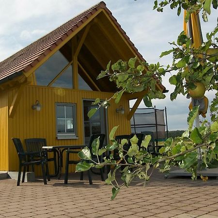 Ferienwohnung Schwalbennest Am Igelsbachsee Absberg Exterior photo