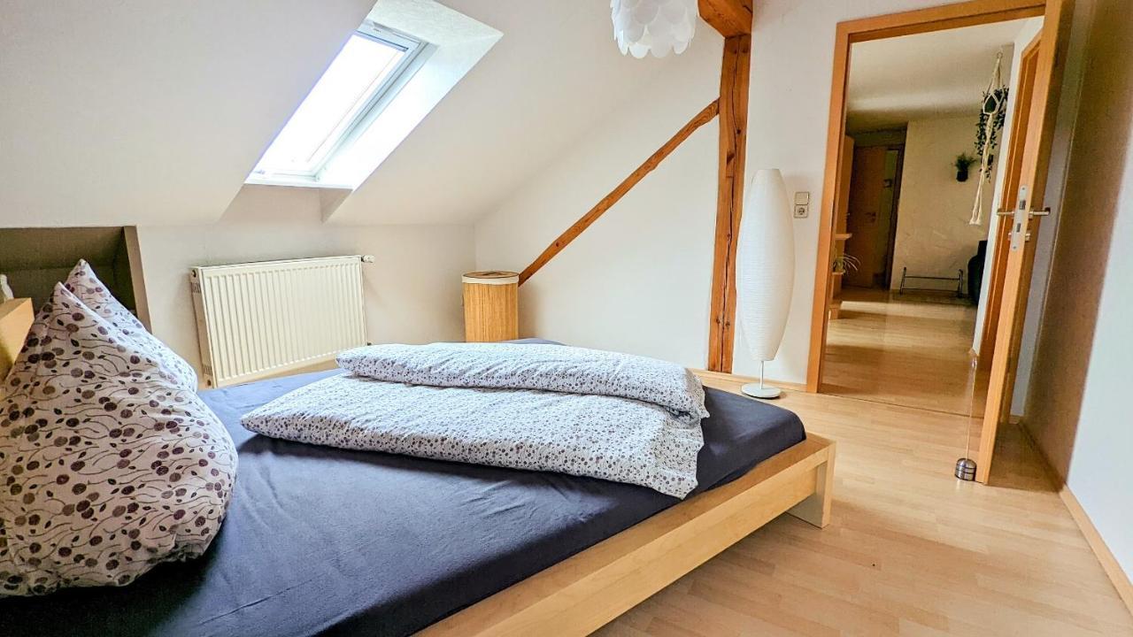Ferienwohnung Schwalbennest Am Igelsbachsee Absberg Exterior photo