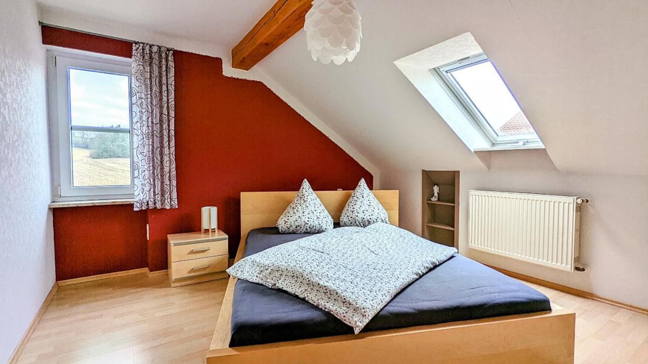 Ferienwohnung Schwalbennest Am Igelsbachsee Absberg Exterior photo